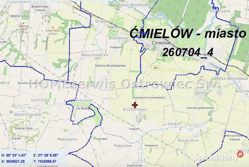 Dom wolnostojący Ćmielów 400m2