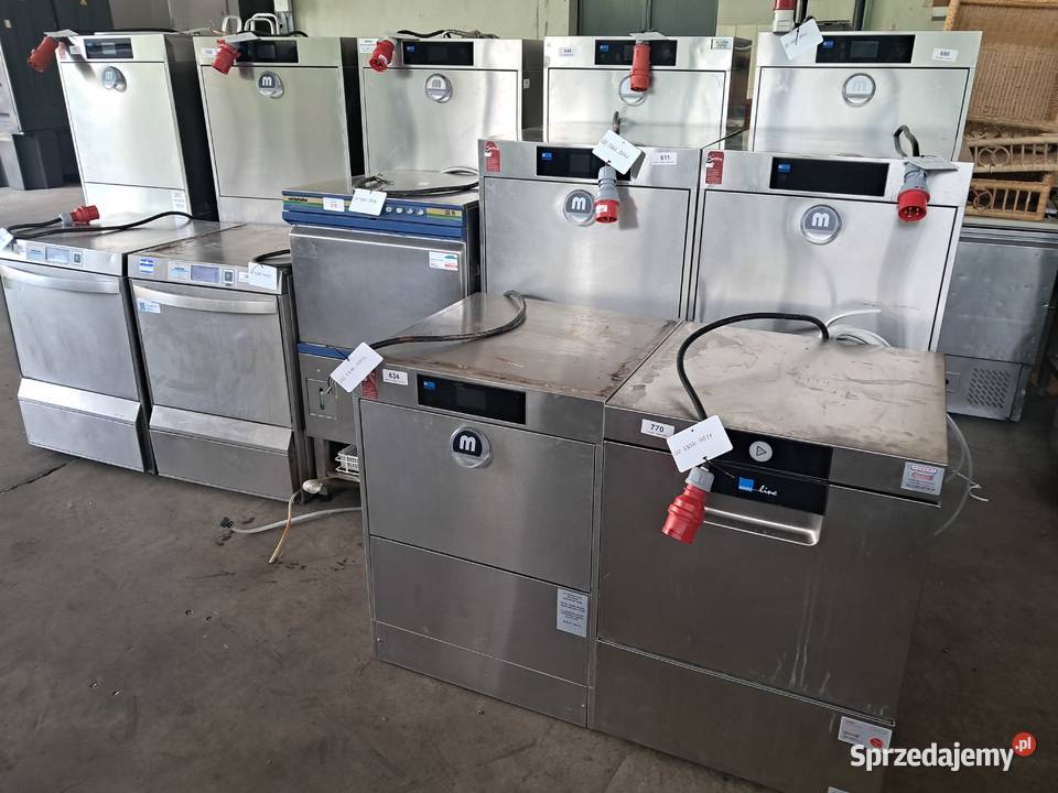 Myjki sklepowe Meiko Winterhalter Hobart