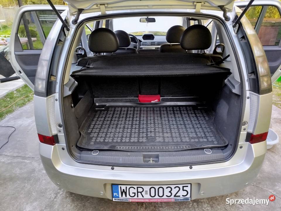 Opel Meriva I 16 MerivaA Benzyna GAZ 105 Grójec