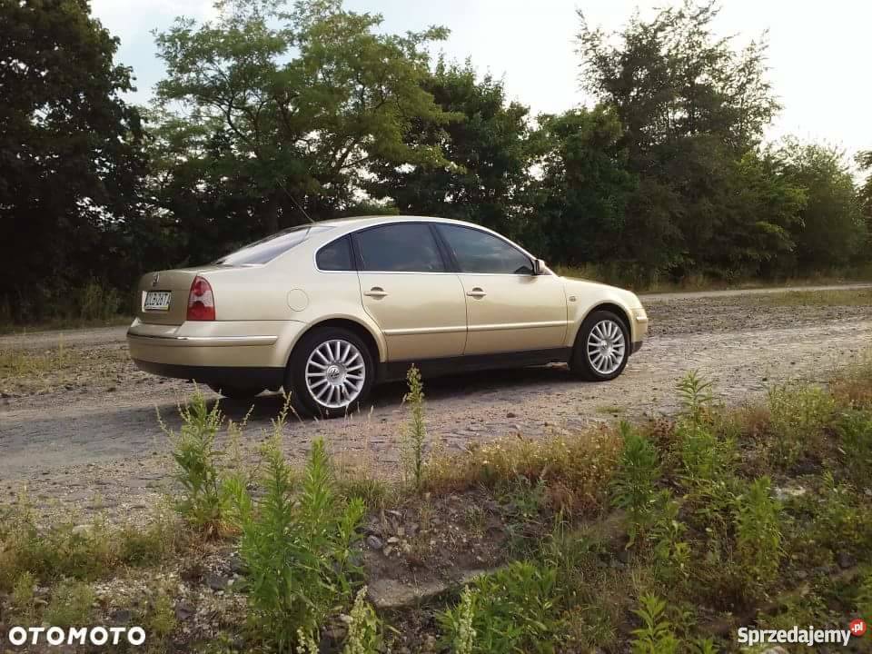 Sprzedam vw Passat b5fl złoty Lubin