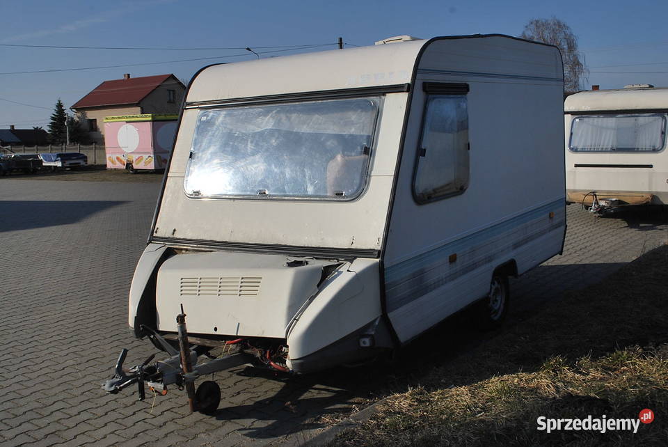 ZAREJESTROWANA W PRZYCZEPA LEKKA ADRIA OPTIMA NA Grzebowilk