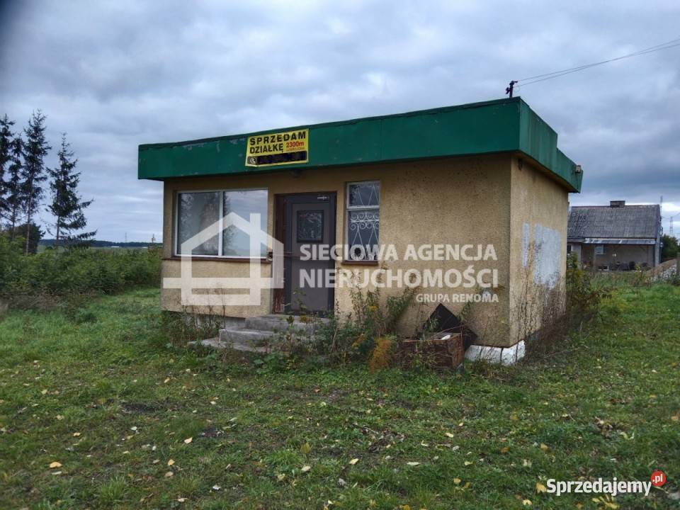 Działka 2330m2 Grochowiec