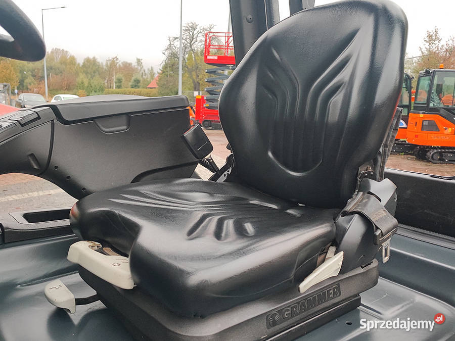 Wózek widłowy Linde E25H01600 triplex 533 m Wózki widłowe Kęty sprzedam