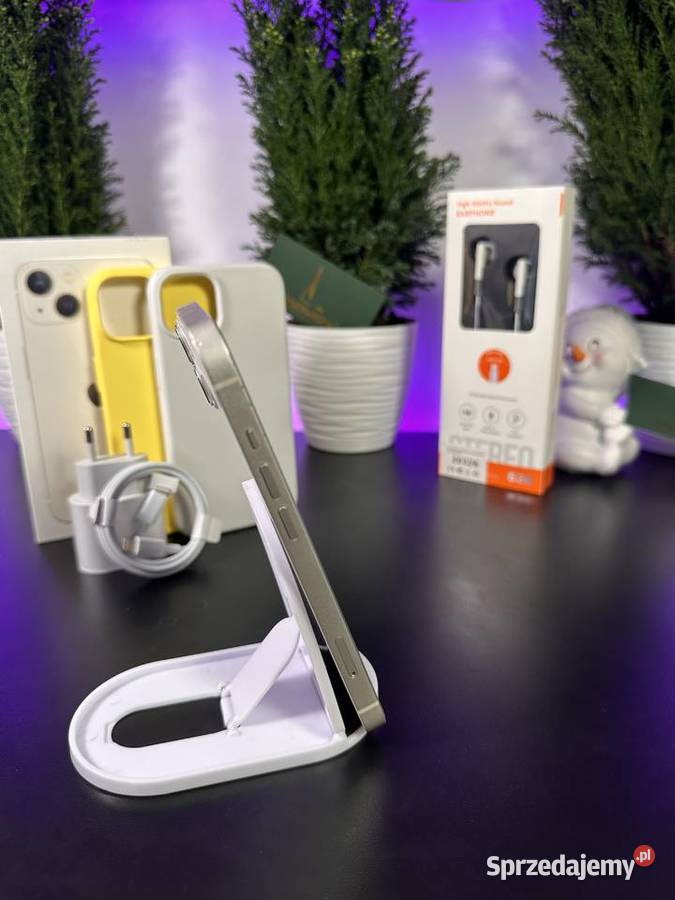 iPhone 13 128GB Bateria 100 Stan Idealny Pudełko Warszawa