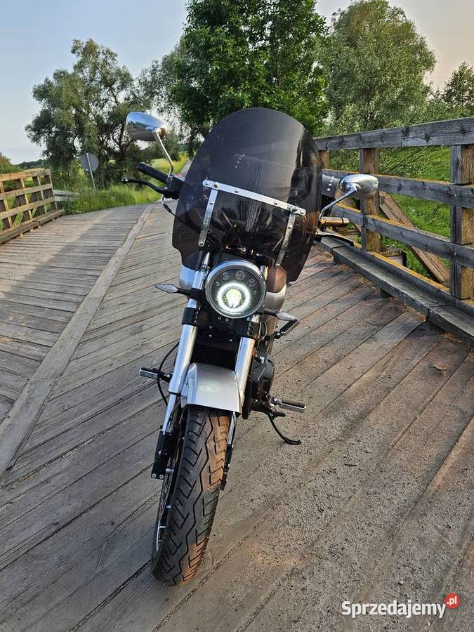 Zipp Raven X 125 doinwestowany Leszkowice