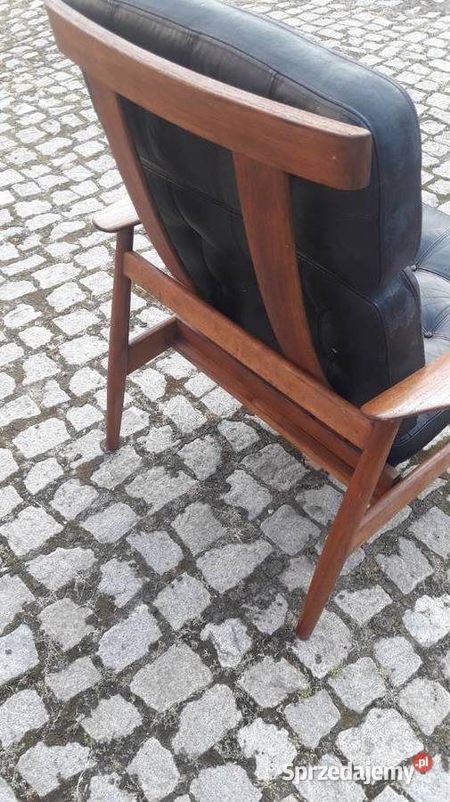 Fotel projekt Arne Wodder model 164lata 60