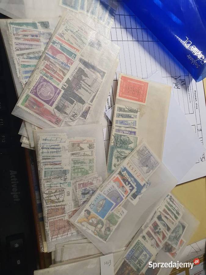 Znaczki Kanada Świat Antyki, Sztuka, Kolekcje wielkopolskie Poznań