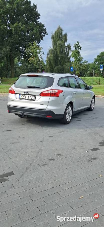 Ford Focus 16 tdci 2012 wielkopolskie Sierakowo