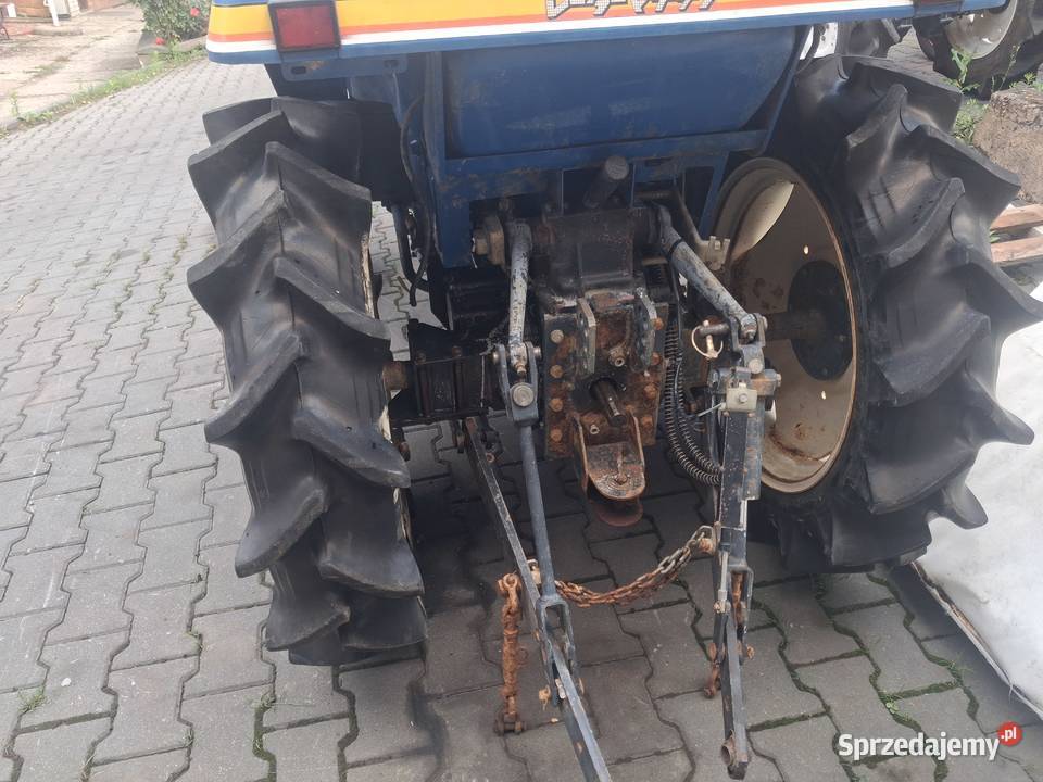 Iseki tu180 4x4 wspomaganie kierownicy Ciągniki