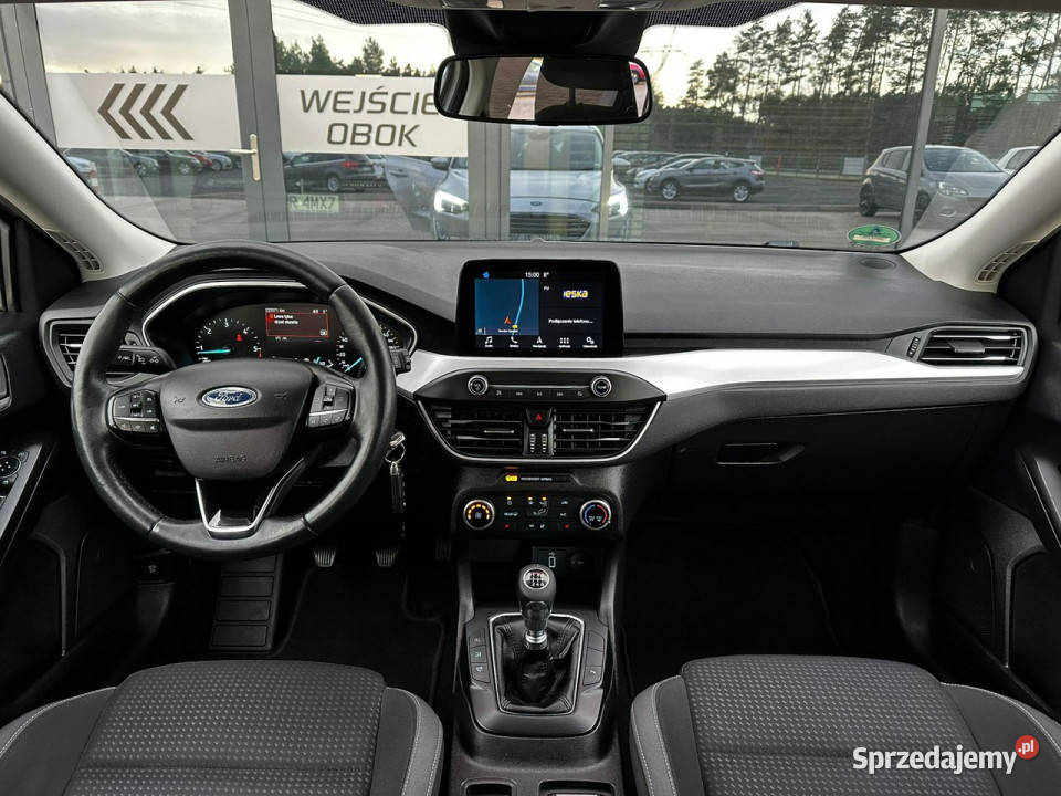 Ford Focus Grzane foteleKierownica Asystent asystent pasa ruchu Kąty Opolskie