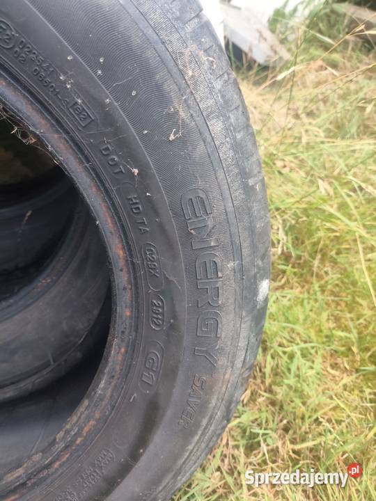 Opony 19565 R15 Michelin Energa saver wielkopolskie Ostrów Wielkopolski