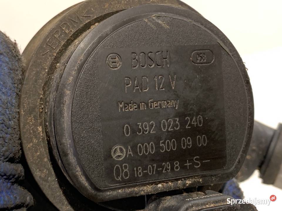 DODATKOWA POMPA WODY MERCEDES CLS A0005000900 30