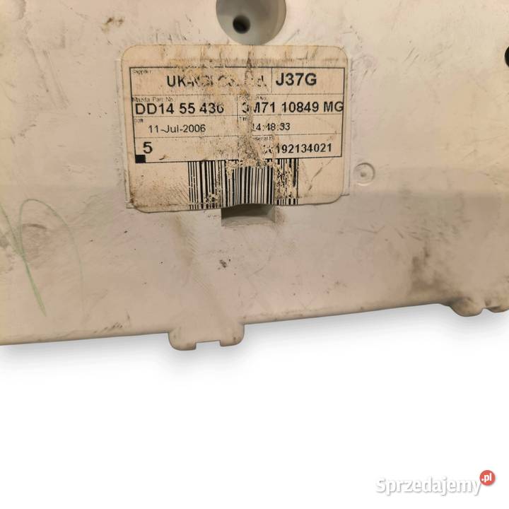 LICZNIK ZEGARY 3M7110849MG Mazda 2 DY 14 16V