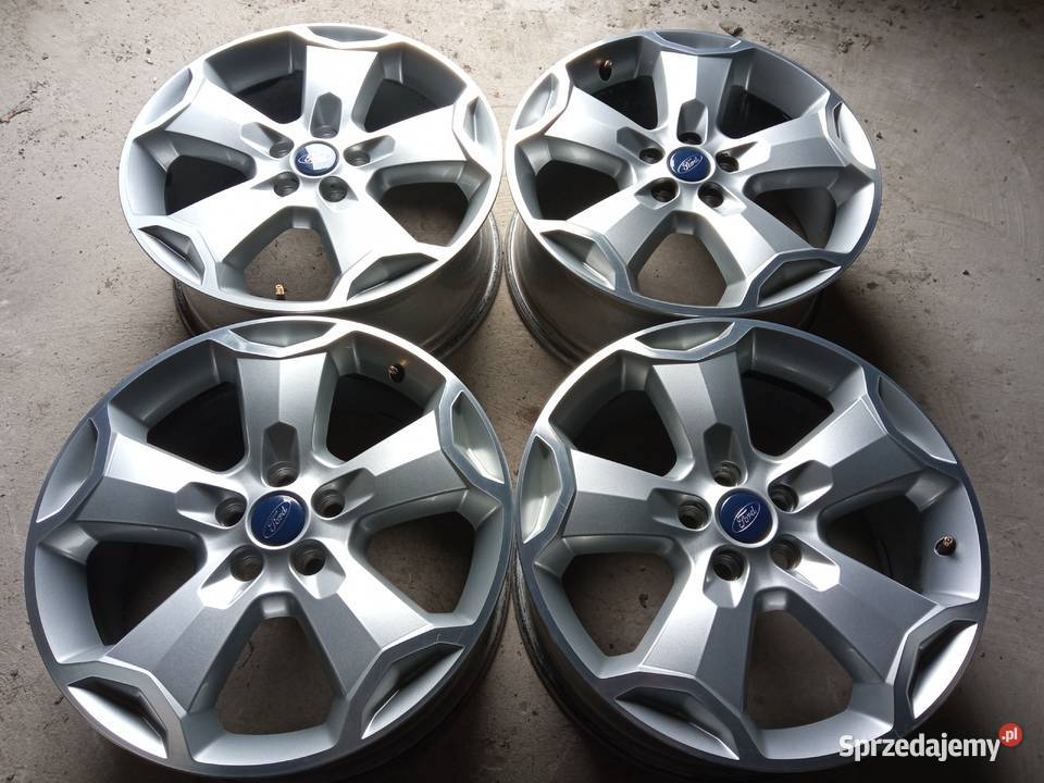 Felgi Ford 18 5x108 et525 75j kuga mondeo c s