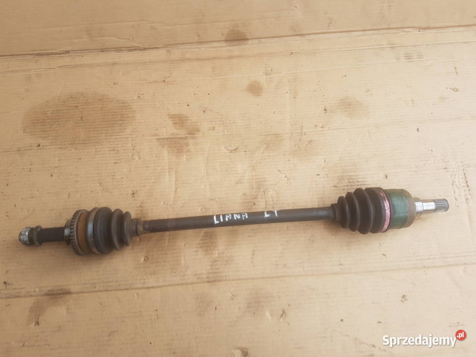 Suzuki Liana tylne półosie przeguby napędowe tył Układ napędowy dolnośląskie Legnica