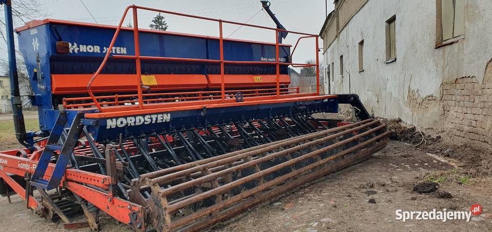 Agregat uprawowosiewny NORDSTEN Rotomatic Łomża
