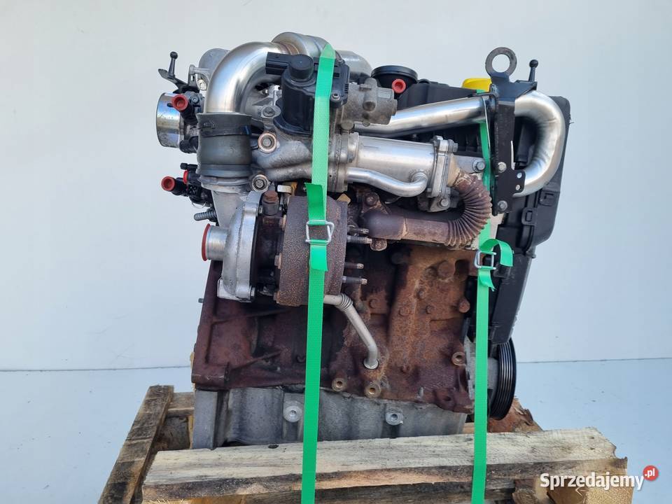 SILNIK KOMPLET Renault Laguna III 15 DCI K9K378 osobowe Janów sprzedam