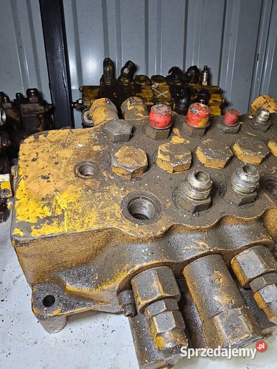 7sekcyjny rozdzielacz hydrauliczny Husco do Gdynia sprzedam