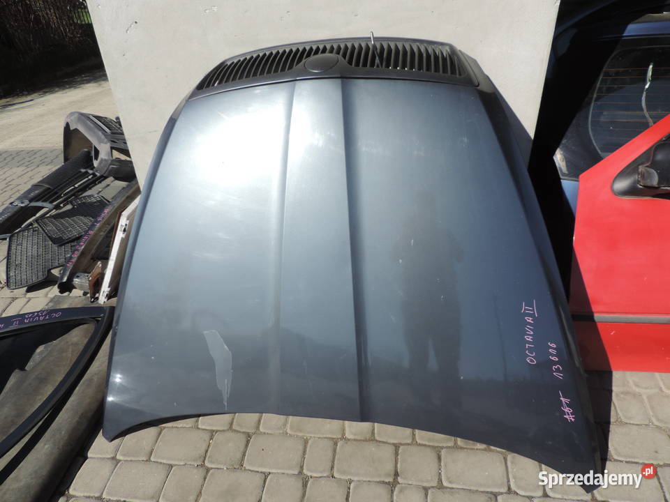 SKODA OCTAVIA II MASKA POKRYWA SILNIKA Nowy Sącz