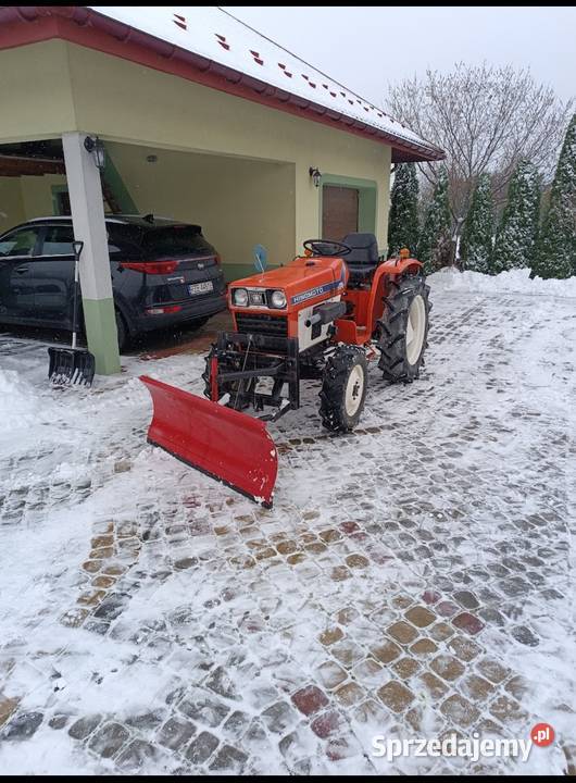KubotaHinomoto Napęd 4x4 podkarpackie