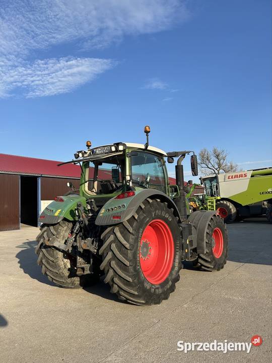 Fendt 722 vario profi Łysakowo