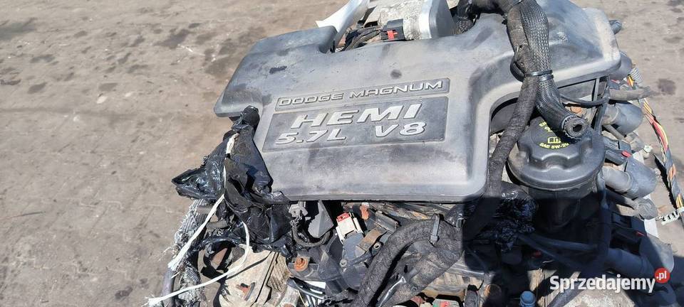 SILNIK SŁUPEK DODGE DURANGO II 57 HEMI kujawsko-pomorskie
