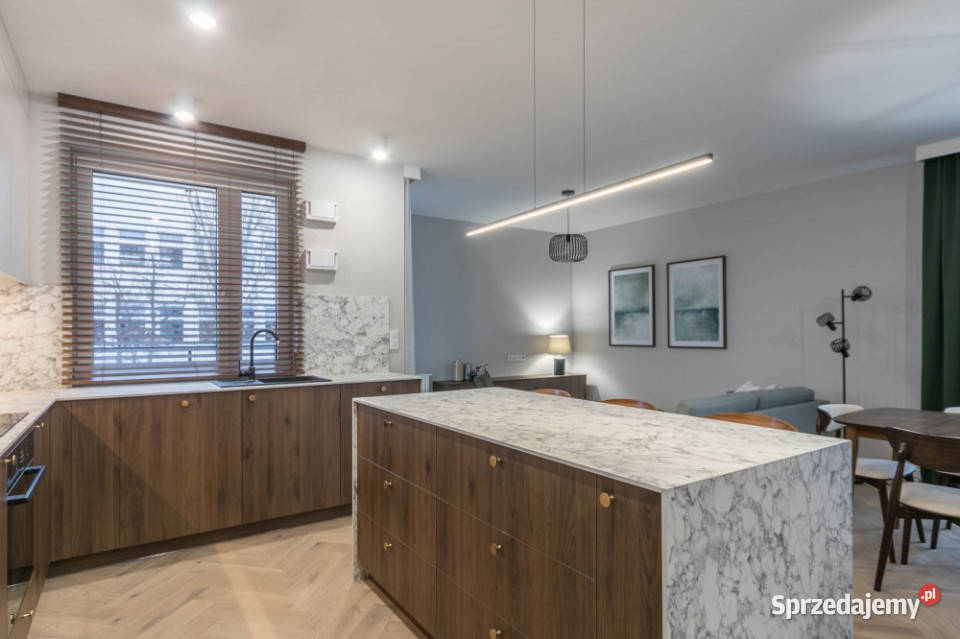 BEZPOŚREDNIO 3 pokoje wysoki standard 2 piętro 75m2 Sprzedaż mazowieckie Warszawa