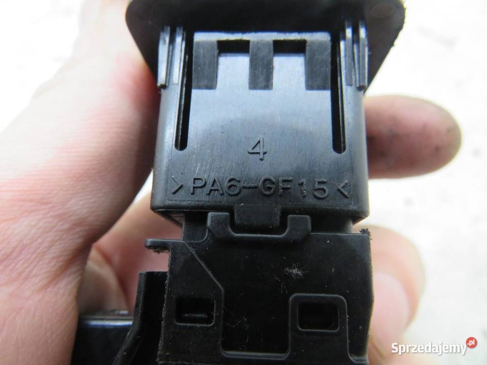 WŁĄCZNIK AIRBAG VERSO 09