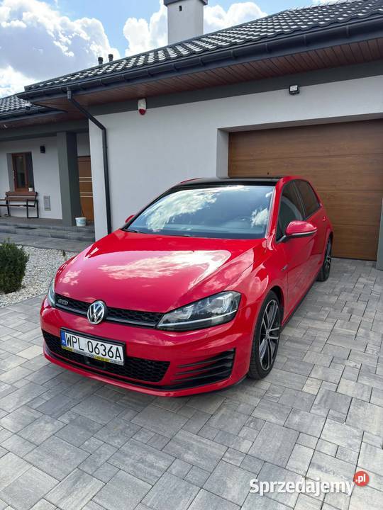 Vw golf 7 GTD 2015 full Płock