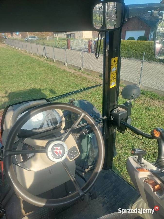 Massey ferguson 5613 instalacja pneumatyczne Skrzynia biegów Manualna Gorzów Śląski