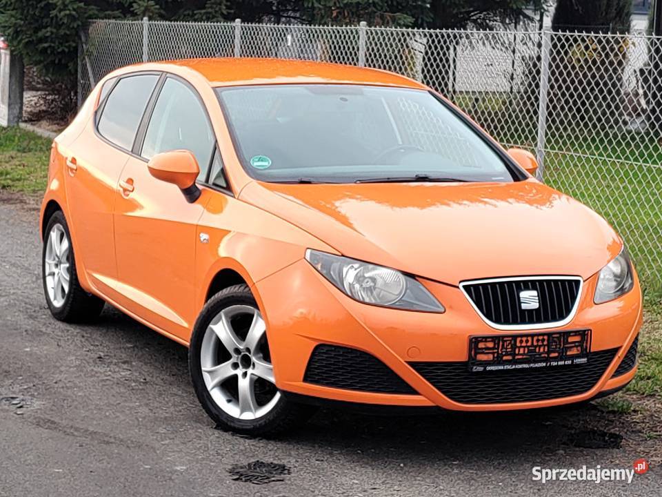 SEAT IBIZA 14 BENZYNA Leszno