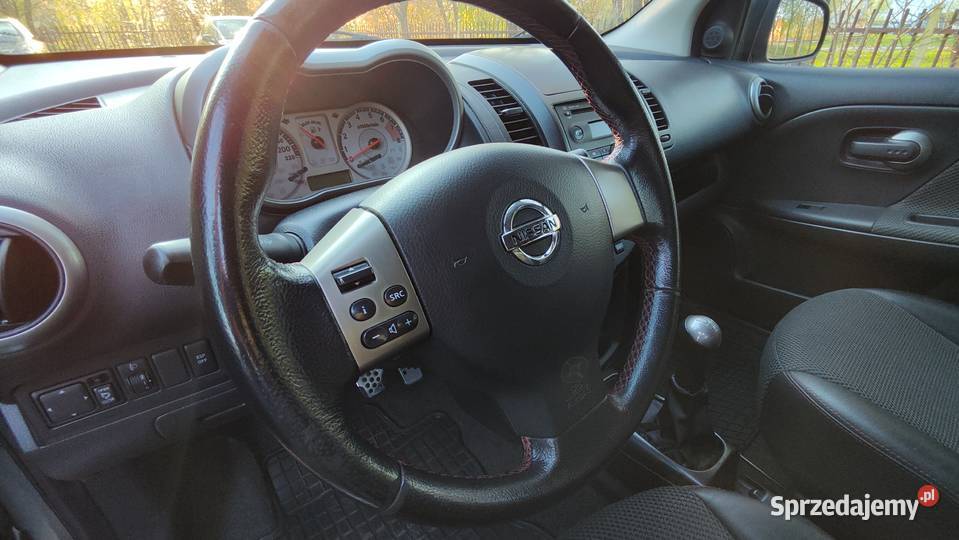 Nissan Note 16 benzyna 2006 TEKNA klima hak 110KM Radom sprzedam