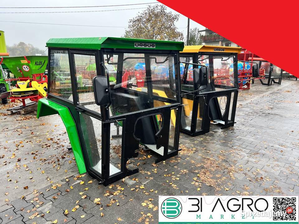 Kabina ciągnikowa kabina Ursus C330 C360 MF235 Ostrołęka