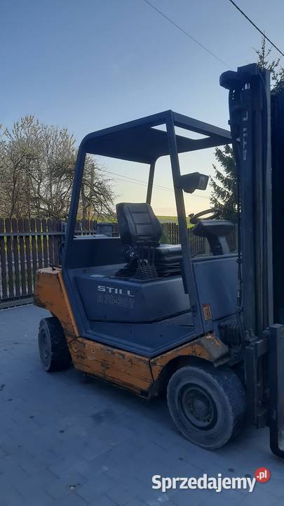 Wózek widłowy STILL R7030T LPG Still Wózki widłowe Miechów