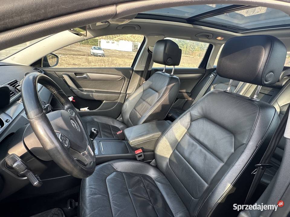 Volkswagen Passat B7 2014 Bogate wyposażenie klimatyzacja Bydgoszcz