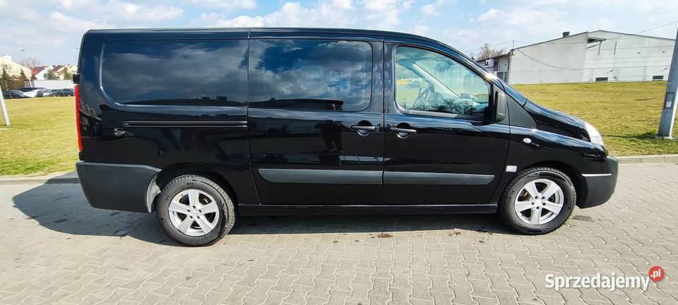fiat scudo 20L 2014r multijet mazowieckie Płock