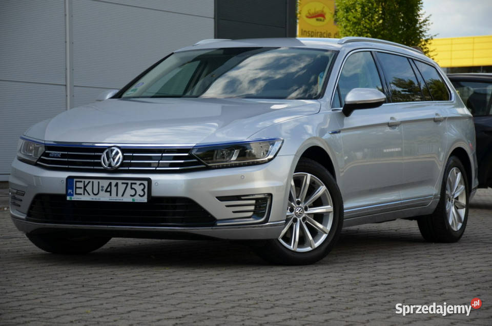 Volkswagen Passat Zarejestrowany 14TSI GTE 4/5 Kutno