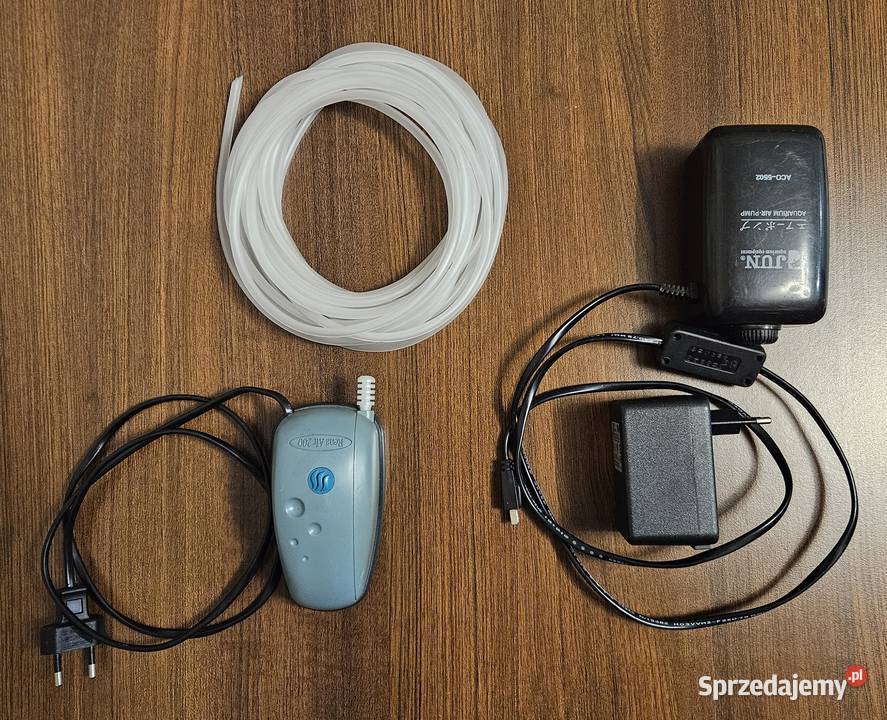 Napowietrzacz pompka do AKWARIUM 4 m wężyka Choszczno