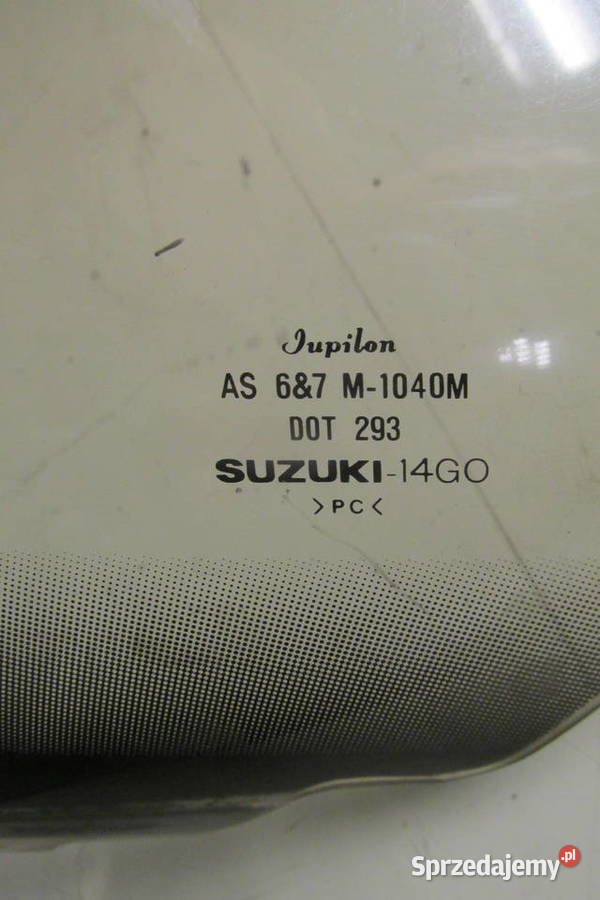 Szyba owiewka Suzuki AN 400 Burgman 02r części Sandomierz