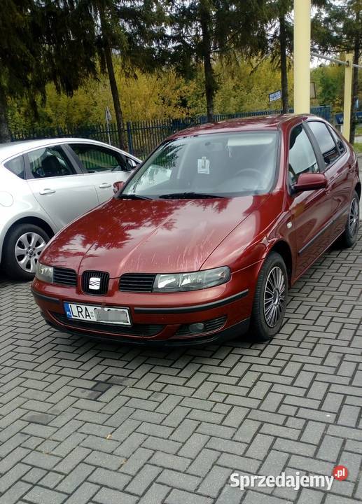 Seat Leon 19 TDI Pancerne wydanie Radzyń Podlaski