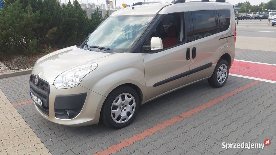 Fiat Doblo 7osobowy 16mjet 159000 Łomianki