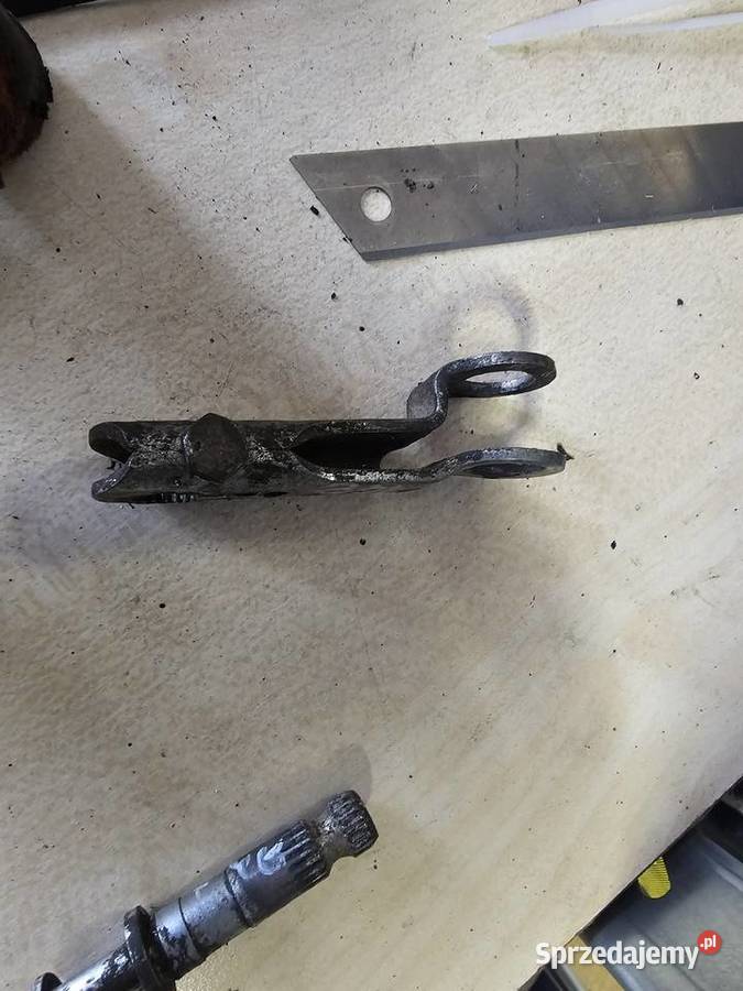 Yamaha PW 50 wałek hamulca dźwigienka łapka
