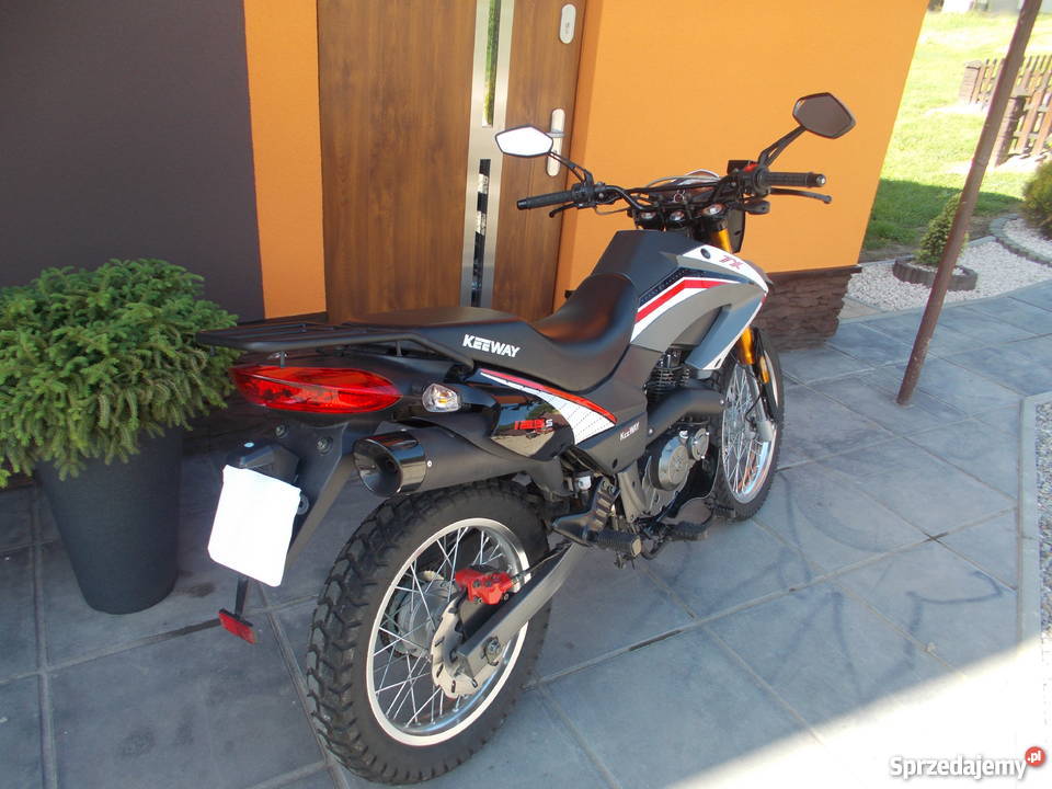 sprzedam prawie nowy motor 125 tx
