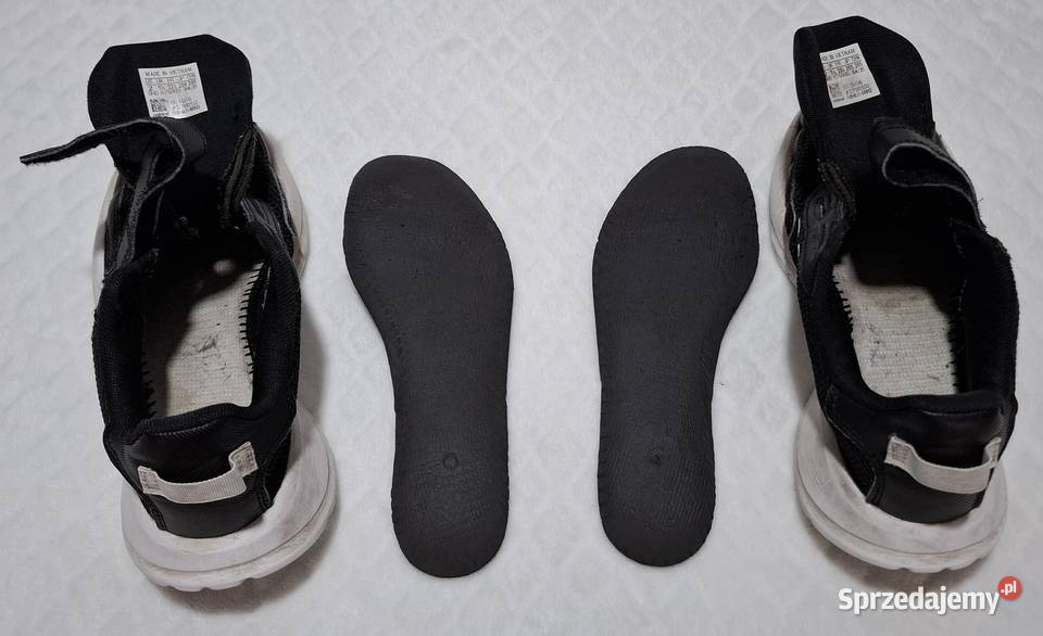 Buty chłopięce sportowe na rzepy 335 Adidas 22 Czeladź sprzedam