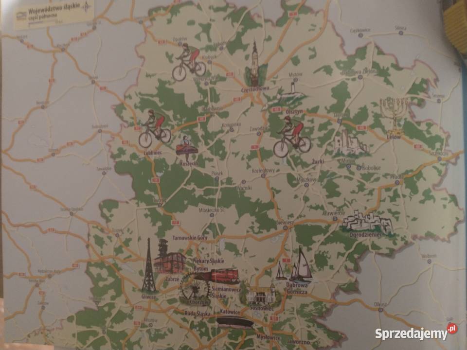 Przewodnik Turystyczny Śląski 336 stron miękka łódzkie Łódź