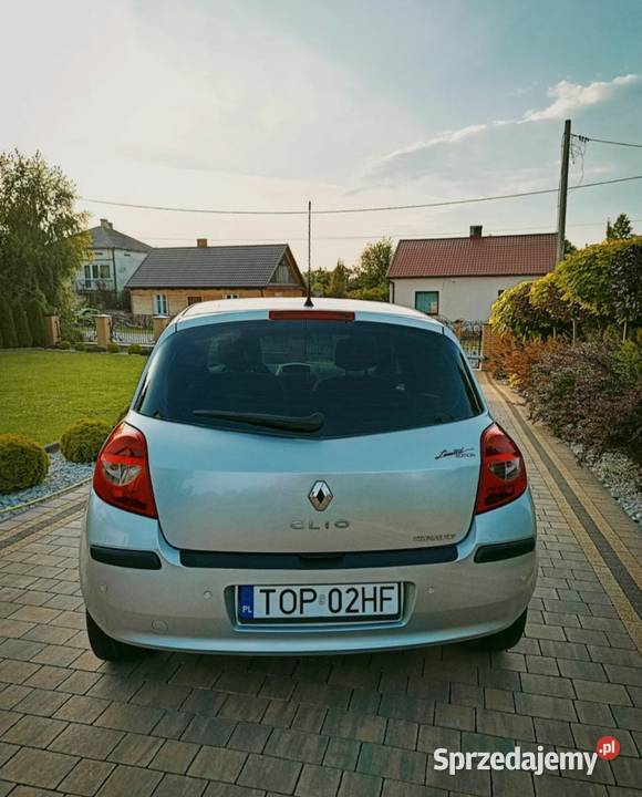 Renault Clio12Niski PrzebiegCzujniki 1200cm3 Osiek sprzedam