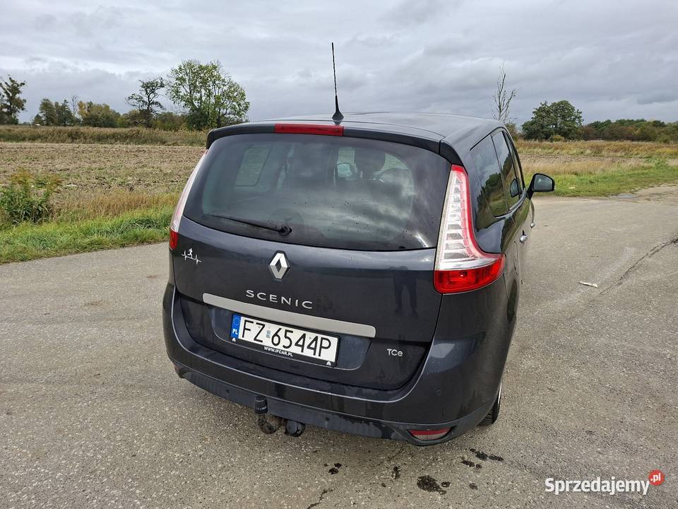 RENAULT MEGANE GRAND SCENIC 14tce LPG STAG 2010r 1397cm3 Wrocław