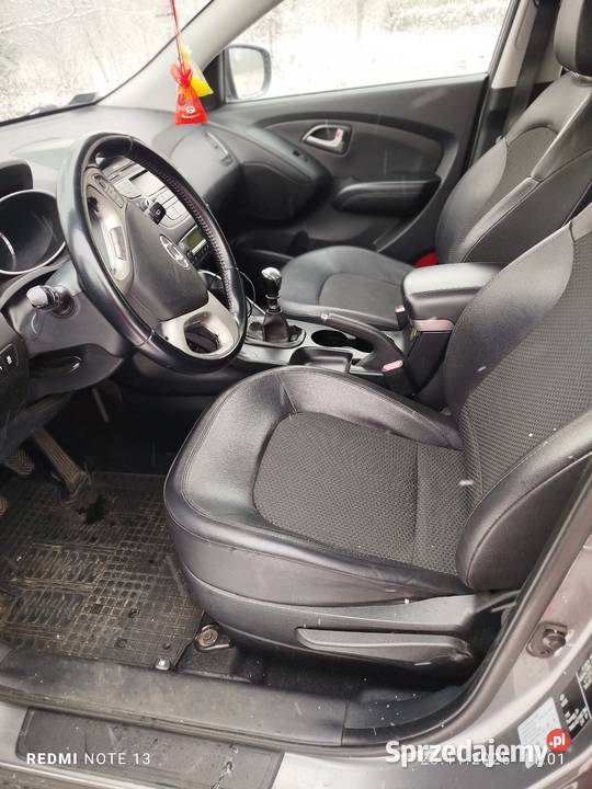 Sprzedam Hyundai ix35 w stanie manualna ix35 Opole