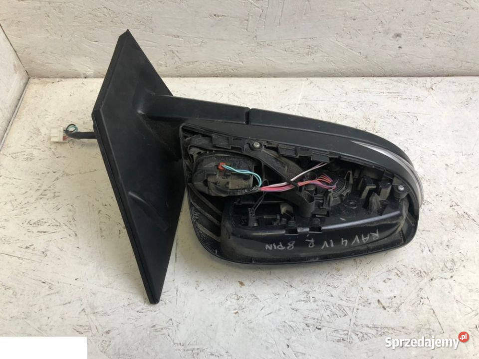toyota rav4 iv lusterko prawe 8pin Kozubszczyzna