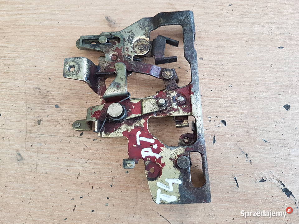 VW T4 ZAMEK DRZWI PRAWY TYL PRAWY TYLNY Zamki, wkładki i kluczyki Turek